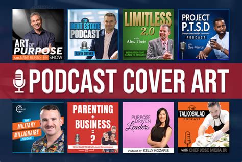 Design A Professional Podcast Cover Art By Baniee Fiverr