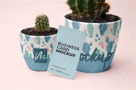 Premium Psd Flower Pot Mockup Design