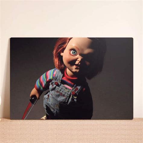 Placa Decorativa Chucky