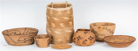 7 Native American Baskets