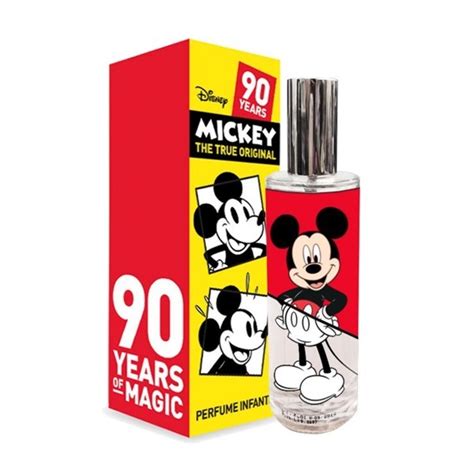 Disney Perfume Infantil Mickey The True Original 90 Años 50 Ml Disney Fragancias Infantiles