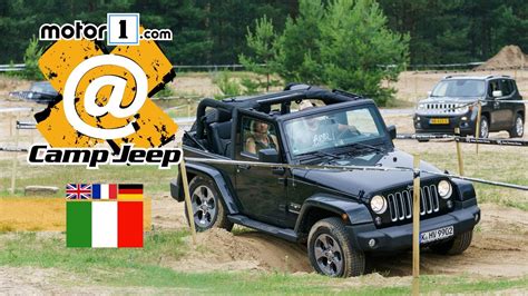 Tutto Il Meglio Di Camp Jeep Youtube