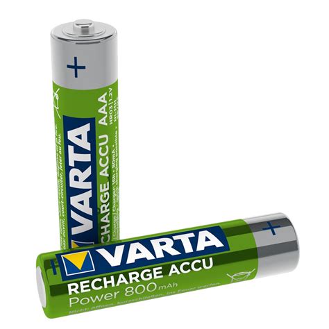 Varta Phone Rechargeable Mah Aaa Micro Ni Mh Accu Battery Pack Of