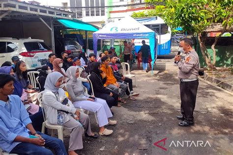 Sim Keliling Ada Di Lima Lokasi Antara News