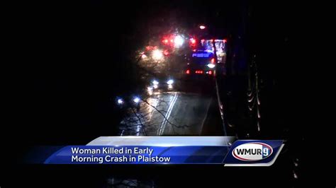 Woman Killed In Early Morning Crash In Plaistow