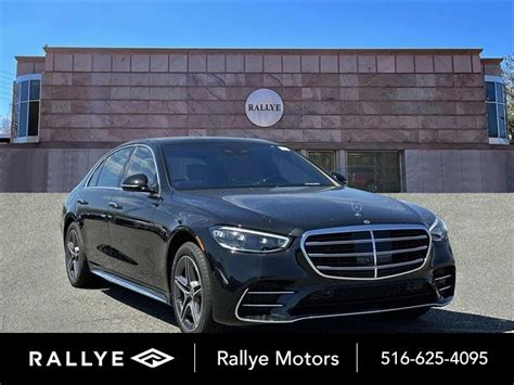 New Mercedes Benz S Sedan In Roslyn Rallye Motors