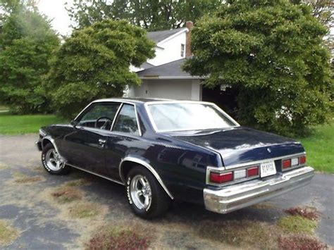 Purchase Used 1979 Chevrolet Malibu Classic Coupe 2 Door 57l In