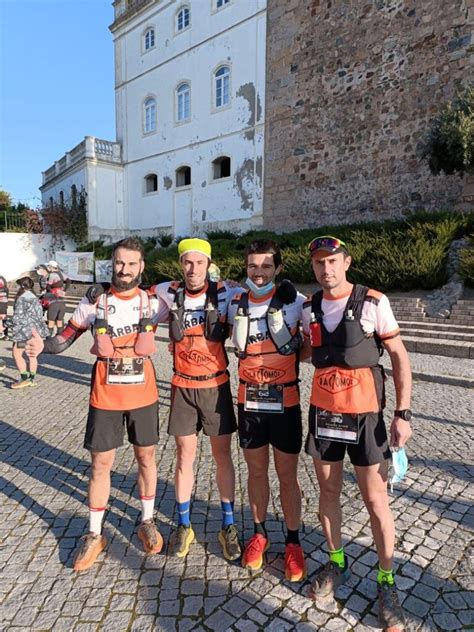 Atletismo Cl Udia Batuca Barbaris Team Vence Geral Feminina Do Trail