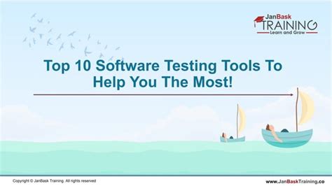 Top 10 Software Testing Tool To Help You The Most PPT