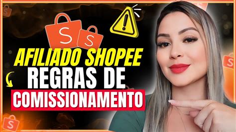 AFILIADO SHOPEE Como Funciona a COMISSÃO Afiliado Shopee Regras de