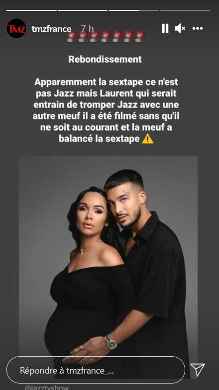 Jazz Correia Trompée Par Son Mari Laurent Une Vidéo Bientôt Dévoilée Vous Allez Tous Le Payer