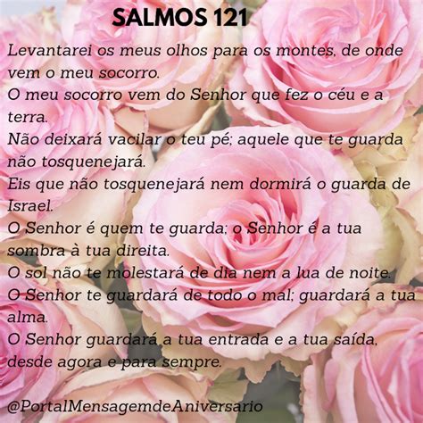 Salmos 121 Da Bíblia Sagrada Completo