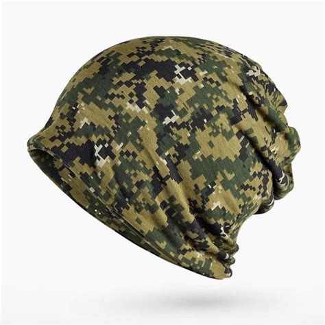 Men Autumn Winter Hat Tactical Military Balaclava Army Camouflage