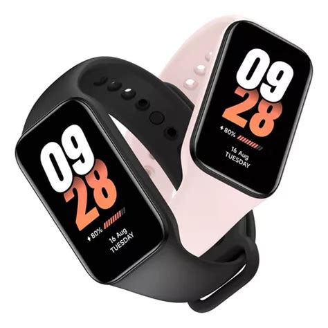 Smartwatch Xiaomi Mi Band 8 Active Versão Global Lançamento