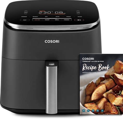 Cosori Friggitrice Ad Aria Turbo Blaze L Kg Air Fryer Con Dc