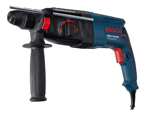 Martelete Bosch Professional GBH 2 26 DRE azul 800W de potência