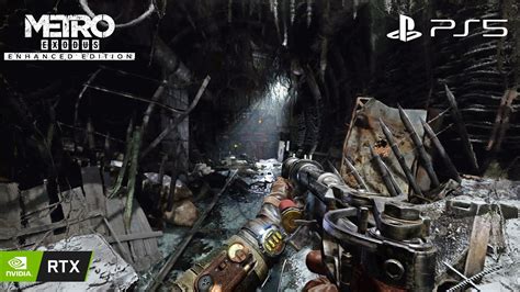 Metro Exodus Looks Amazing On Ps Next Gen Ray Tracing Ultra Graphics