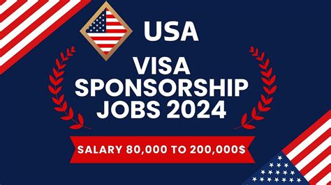 U S Visa Sponsorship Opportunities In Submit Your