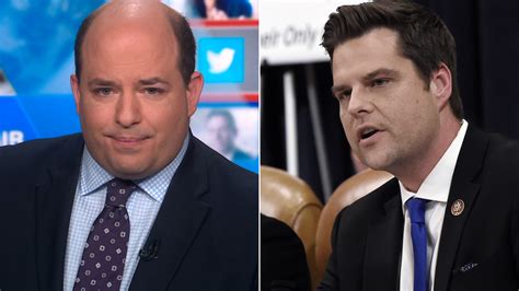 Brian Stelter: After elevating Matt Gaetz, Fox News barely covering his ...