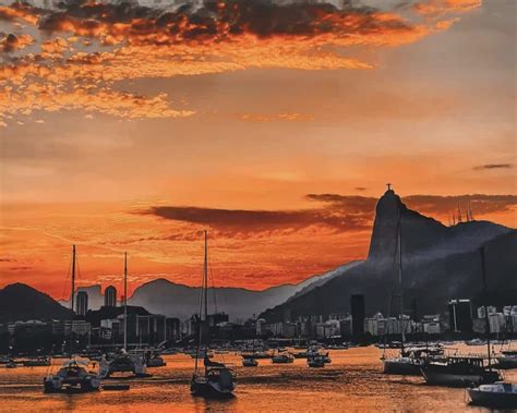 Lugares Para Assistir Ao P R Do Sol No Rio De Janeiro Di Rio Do