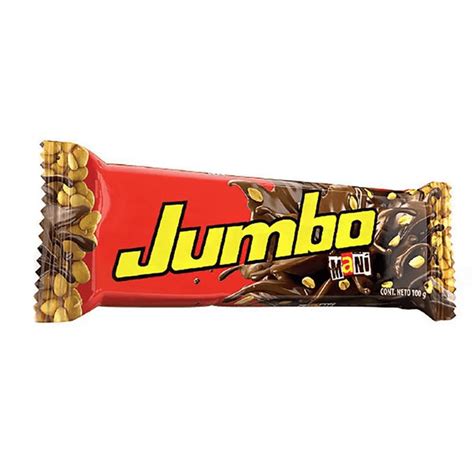 Chocolatina Jumbo Man G Verbena Licores Medellin