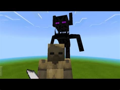 Ender Colossus Vs Husk Titan In Minecraft Pe Youtube