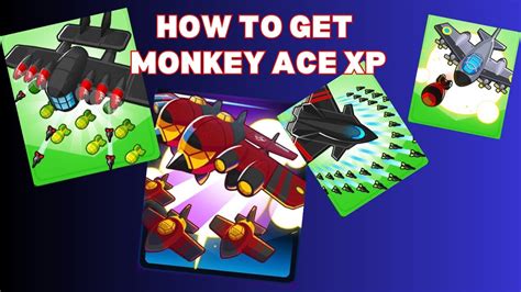 Btd6 How To Get Monkey Ace Xp Youtube