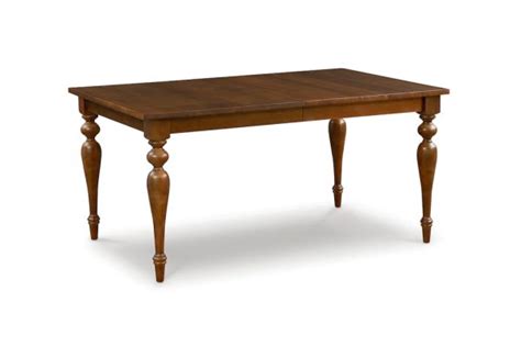 Amelia Maple Rectangle Leaf Table