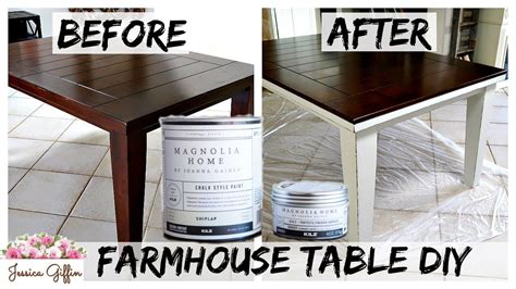 Diy Coffee Table Makeover With Chalk Paint Brokeasshome