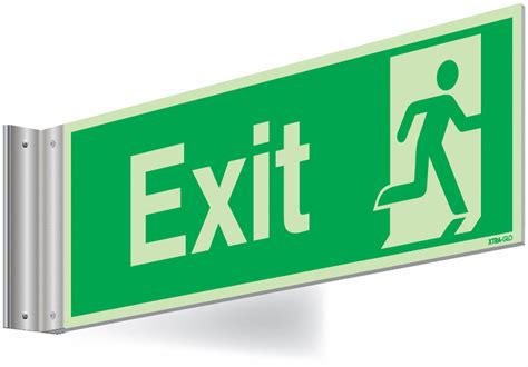 Fast Uk Delivery Iso Approved “fire Exit Right” Signs Seton