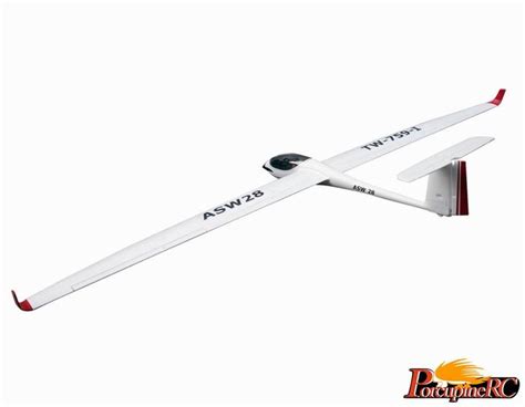 Volantex 2600mm Asw28 V2 Rc Glider Plane Kit Pnp Selectabl