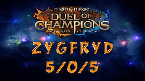 Might Magic Duel Of Champions Zygfryd 5 0 5 Open 5 YouTube