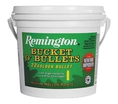 Remington Bucket O Bullets 22 Lr 22 1400 Rounds For Sale At 12438950