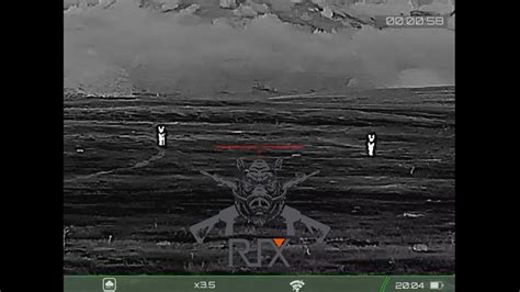 Hunting With The Rix Storm S And Pocket K Thermal Optics Youtube