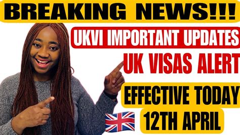 Breaking News Uk Visas Alert Ukvi Important Updates Effective Today