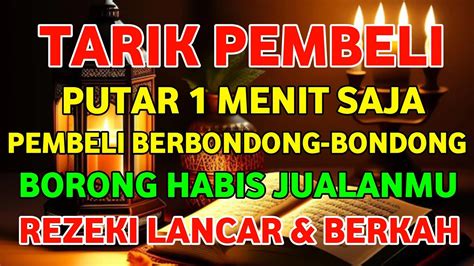 Bismillah Kunfayakuntarik Pembeli Dari Segala Arah Cukup Anda Putar