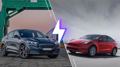 Ford Mustang Mach E Vs Tesla Model Y Laquelle Est La Meilleure