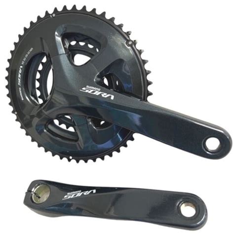 Shimano Sora Fc R Triple Road Crankset Speed T Mm New