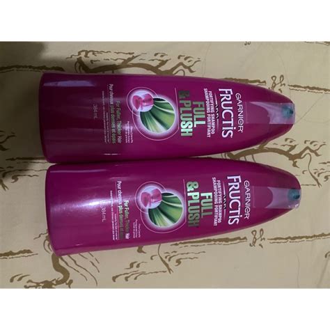 Garnier Fructis Full And Plush Fortifying Shampoo Shopee Philippines