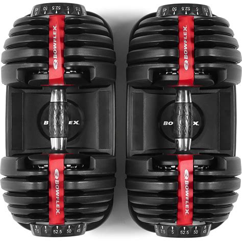 Bowflex SelectTech 552 Adjustable Dumbbell Set | Academy