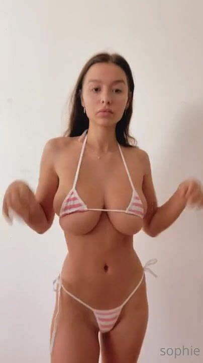 Watch Free Sophie Mudd Mini Bikini Nude Porn Video Leaked Porn Video