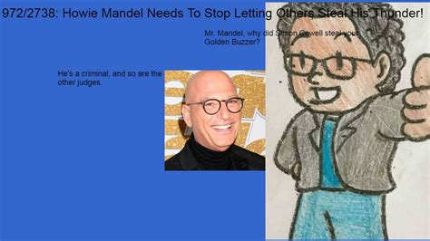 Weeknight Update Episode 972 2738 Howie Mandel Needs To Stop Letting