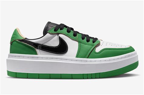 Official Photos Of The Air Jordan Elevate Low Lucky Green