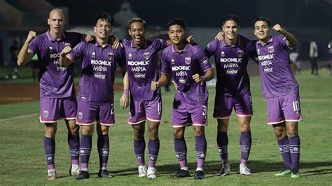 Persita Tangerang Menang Telak Atas Rans Nusantara Fc Hasil Ini