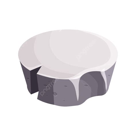 Isometric Stone Game Boulder Gravel Cobble Material Png And Vector