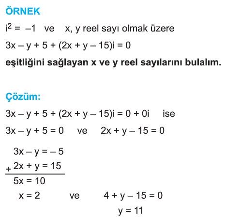 İkinci dereceden denklemler konu anlatımı soruları çözümleri 10 sınıf özet