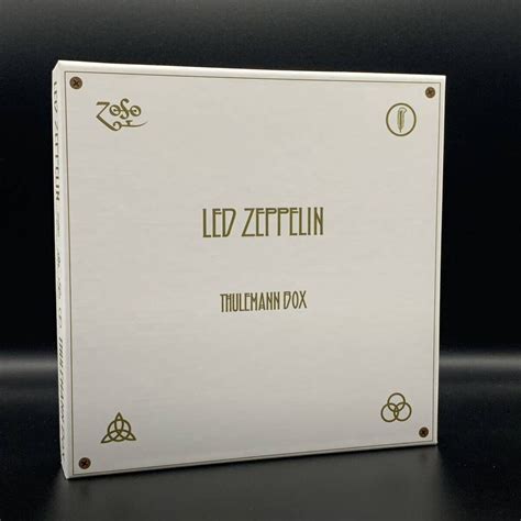 Led Zeppelin Thulemann Box Led Zeppelin Complete 2st White Version