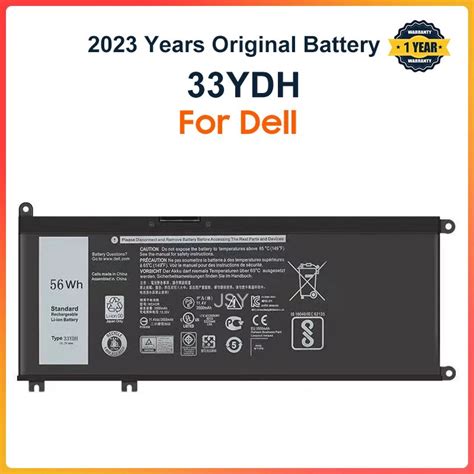 33YDH Laptop Battery For Dell Inspiron 17 7778 7779 7773 15 7577 G3 15