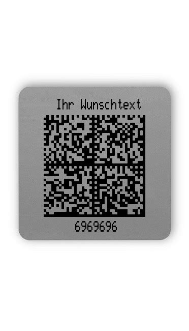 X Mm Qr Oder Datamatrix Code Etiketten Mit Ihrer Webadresse Inkl