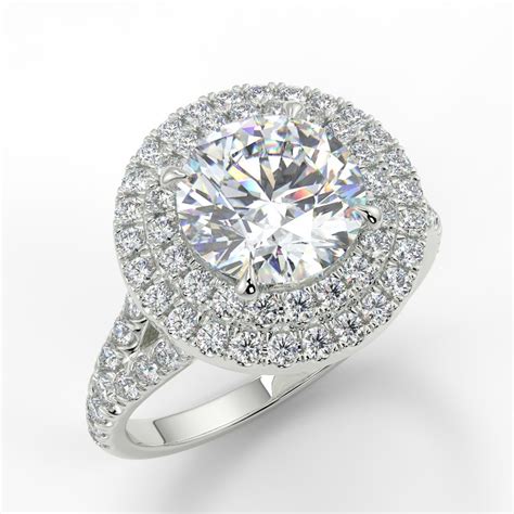 Bague fiançailles Olivia Diamant 1 50 carat